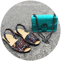 AB.Zapatos · 320-95 · azul+AB.Z · Pelle · 22-36 (490) acuario