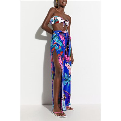 Top bikini nudo mariposas