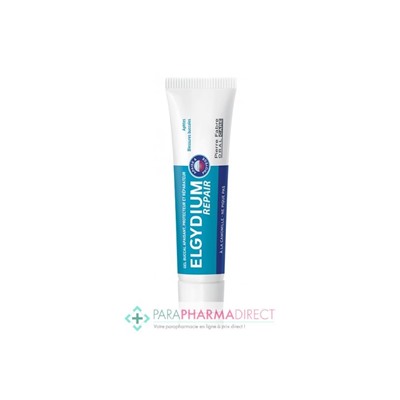 Elgydium Repair Muqueuses Buccales Irritées 15g