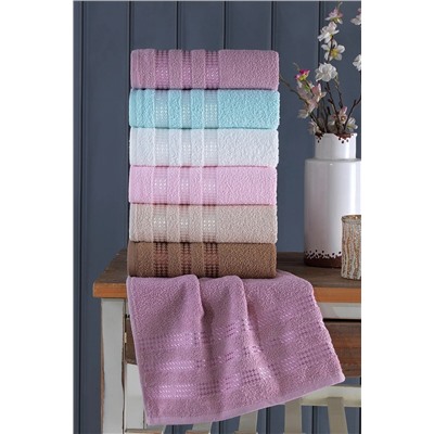 Binnur Home Stars 6'lı 40x70 Cm El & Yüz Havlu Seti 153-90-172
