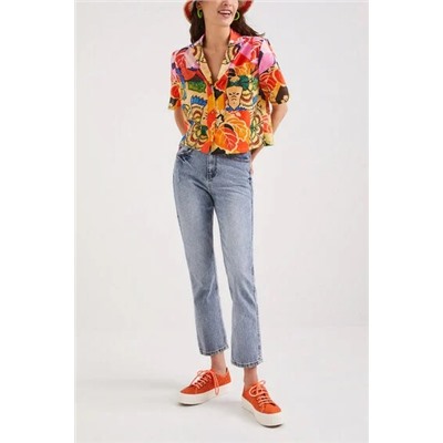 Camisa tropical M. Christian Lacroix