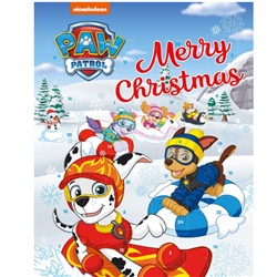 Paw Patrol Adventskalender 'Merry Christmas'