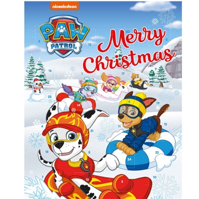 Paw Patrol Adventskalender 'Merry Christmas'