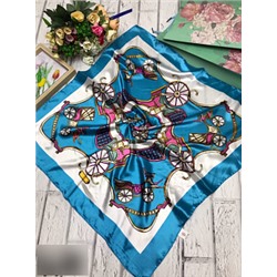 Платок женский с рисунком (60*60 см.) арт. 242718