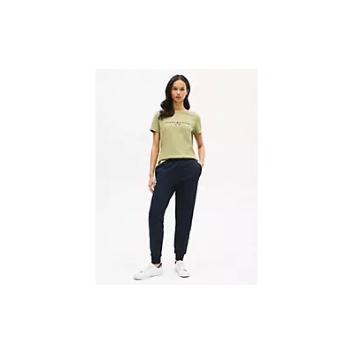 Embroidered Tommy Logo T-Shirt