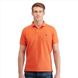 CUSTOM-FIT MESH POLO SHIRT