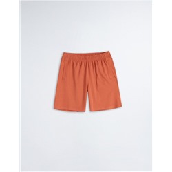 Pyjamas Shorts, Men, Dark Orange