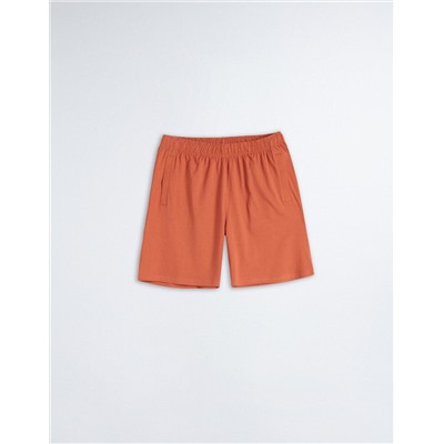 Pyjamas Shorts, Men, Dark Orange