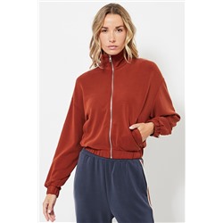 Chaqueta - Rojo teja