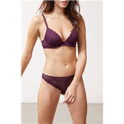 Sujetador push-up Cherie Cherie Ciruela