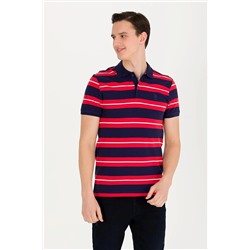 U.S. Polo Assn. Erkek Lacivert T-shirt 50265035-VR033