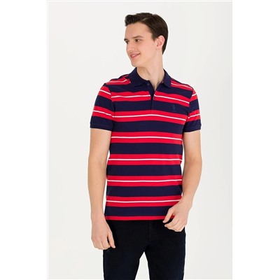 U.S. Polo Assn. Erkek Lacivert T-shirt 50265035-VR033