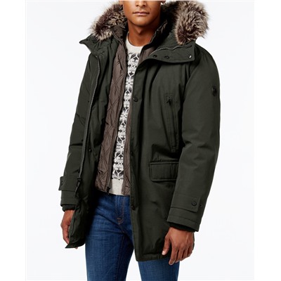 MICHAEL Michael Kors Michael Kors Men's Hooded Bib Snorkel Coat