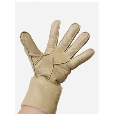 Кожаные меховые перчатки   UG*G