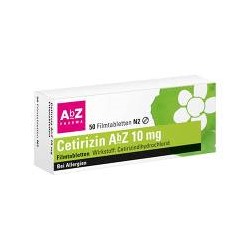 Cetirizin AbZ 10 mg Filmtabletten