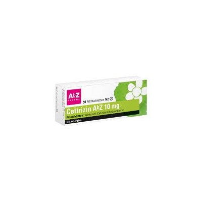 Cetirizin AbZ 10 mg Filmtabletten