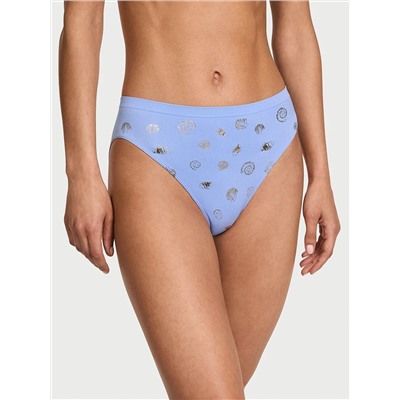 Seamless High-Leg Brief Panty