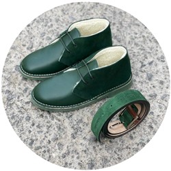 Ab. Zapatos 4535 Forest+Ab.Zapatos Pelle cinturon (140) Bosco АКЦИЯ