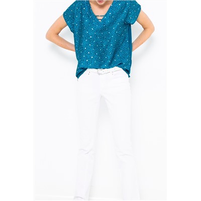 Blusa Azul oscuro