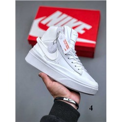 Мужские и женские спортивные кроссовки Nik*e Blazer Phantom MID на толстой подошве