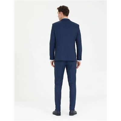 Açık Lacivert Ekstra Slim Fit Takım Elbise