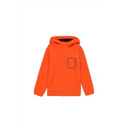 Erkek Çocuk Turuncu Sweatshirt