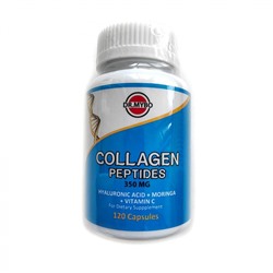 DR. MYBO Collagen peptides Пептиды коллагена с гиалуроновой кислотой 120кап
