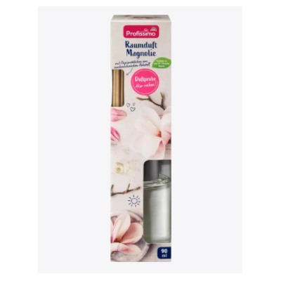 Duftstäbchen Raumduft Magnolie, 90 ml