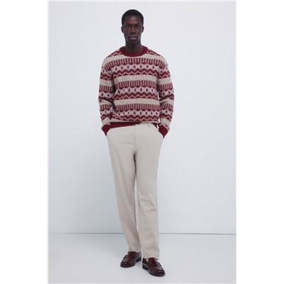 Jersey fantasía rombos