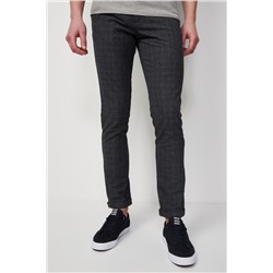 Pantalón chino Negro y blanco