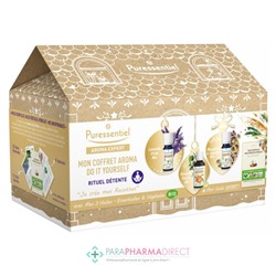 Puressentiel Mon Coffret Aroma "Do It Yourself" - Rituel Détente + 1 Guide OFFERT