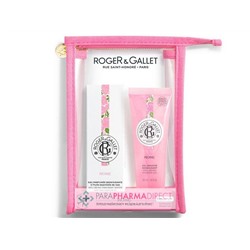 Roger & Gallet Rose - Trousse Eau Parfumée Bienfaisante 30ml + Gel douche 50ml OFFERT