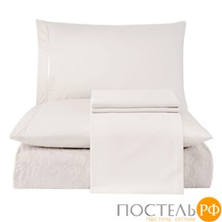 T1244T10007180 Tivolyo home BAROC покрывало белый 2 сп