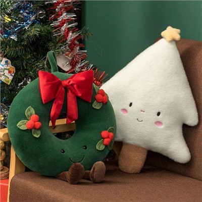 Классные новогодние мягкие игрушки