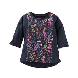 Puff-Print Top