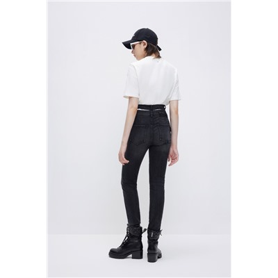 Vaquero slim fit Negro