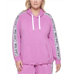 Plus Size Logo French Terry Hoodie