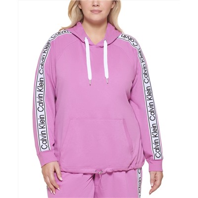 Plus Size Logo French Terry Hoodie
