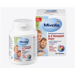 A-Z Komplett Depot ab 50, Tabletten, 100 St, 153 g