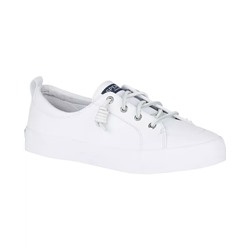 Sperry Women's Crest Vibe Leather Sneakers, Created for Macy's