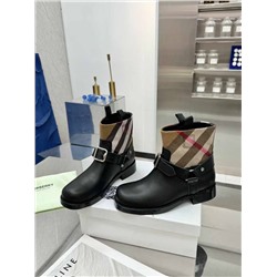 Ботинки Burberr*y 🖤  Реплика 1:1