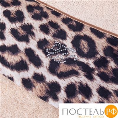 T1210T10129118 Набор полотенец Tivolyo Home LEOPARD с диффузором бежевый 3 предмета