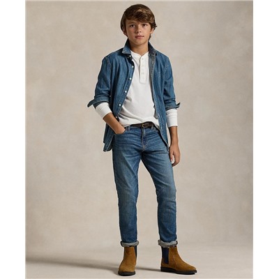 Polo Ralph Lauren Big Boys Sullivan Slim Stretch Jeans