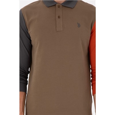 Erkek Haki Sweatshirt