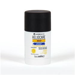 Heliocare 360 Sport Stick Transparente SPF 50+ 25 g