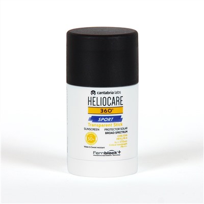 Heliocare 360 Sport Stick Transparente SPF 50+ 25 g