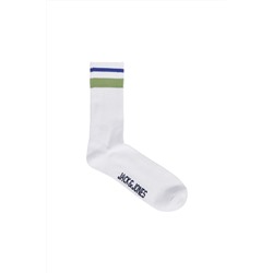 5 pares de calcetines Blanco y verde