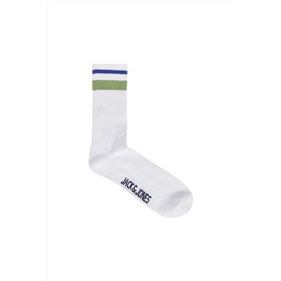 5 pares de calcetines Blanco y verde