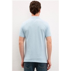 U.S. Polo Assn. Mavi Erkek T-Shirt G081SZ011.000.984335