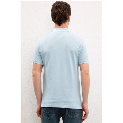 U.S. Polo Assn. Mavi Erkek T-Shirt G081SZ011.000.984335